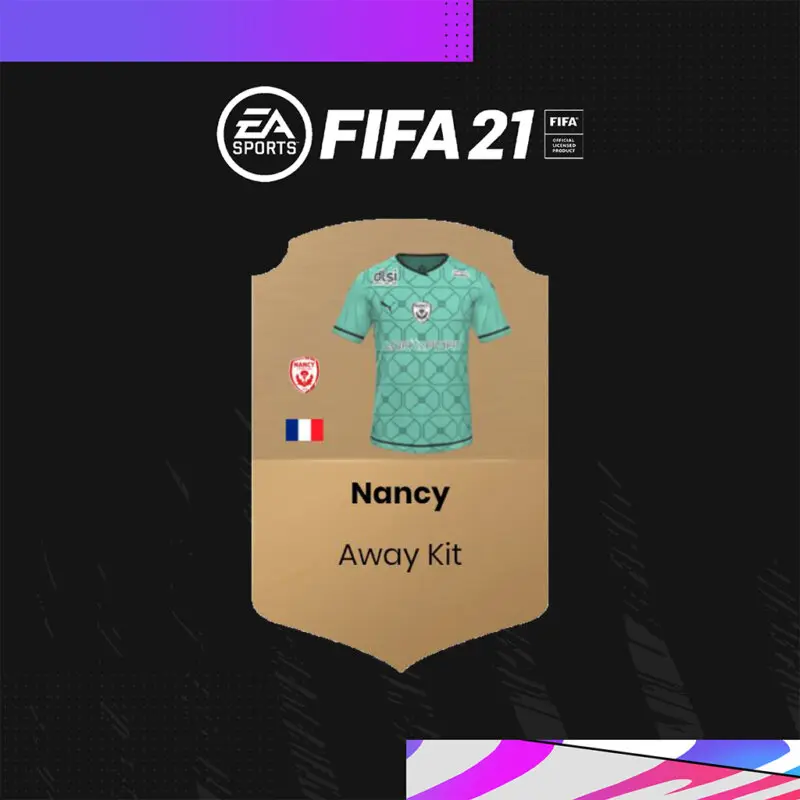 FIFA 21 Ultimate Team Camisetas llamativas