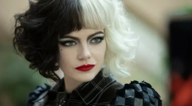 Imagen de Así de espectacular luciría la Cruella de Emma Stone a lo Harley Quinn