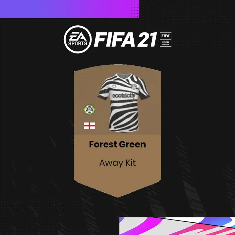 FIFA 21 Ultimate Team Camisetas llamativas