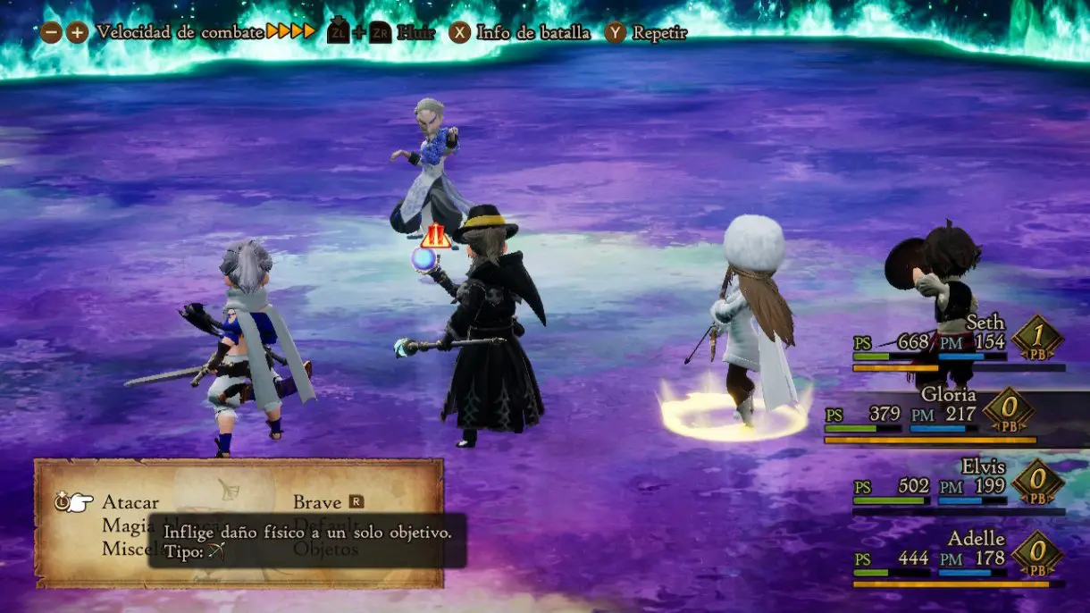 bravely default ii