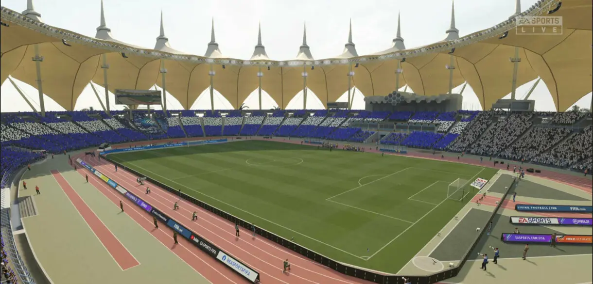 FIFA 21 Ultimate Team Estadios
