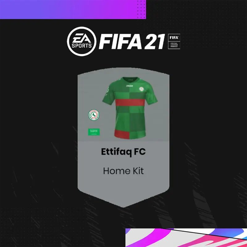 FIFA 21 Ultimate Team Camisetas llamativas