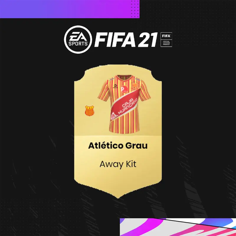 FIFA 21 Ultimate Team Camisetas llamativas