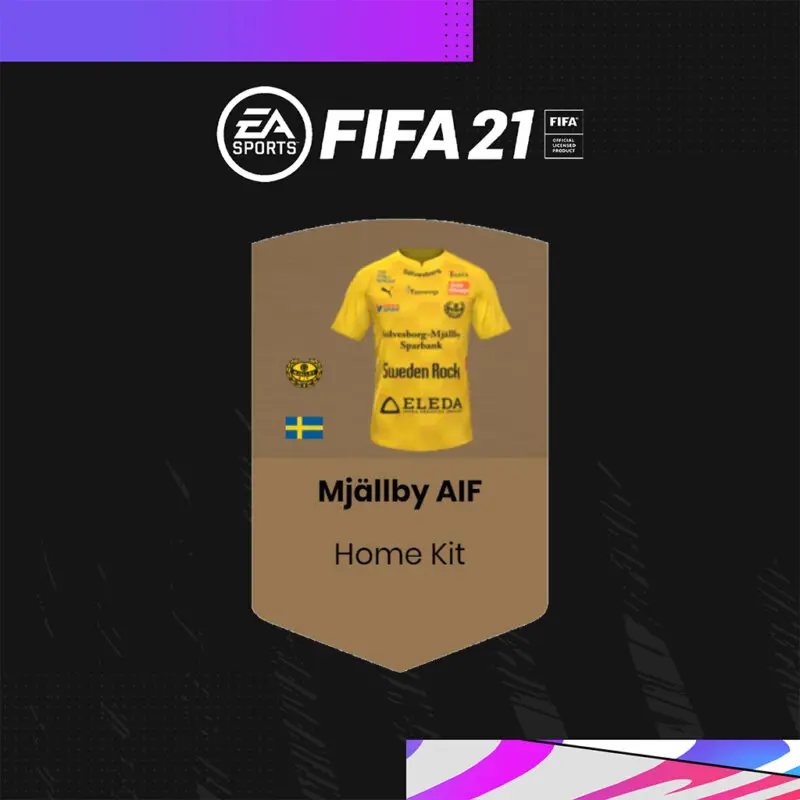 FIFA 21 Ultimate Team Camisetas llamativas