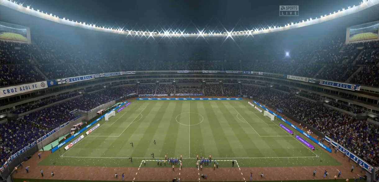 FIFA 21 Ultimate Team Estadios