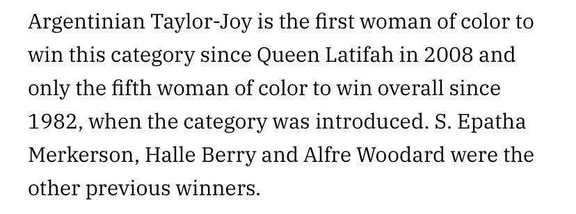 La prensa estadounidense vuelve a desatar la polémica: "Anya Taylor-Joy es  una mujer de color"
