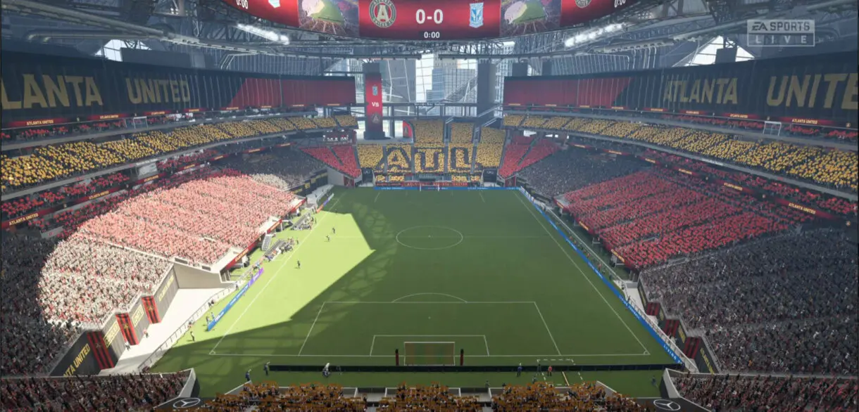 FIFA 21 Ultimate Team Estadios