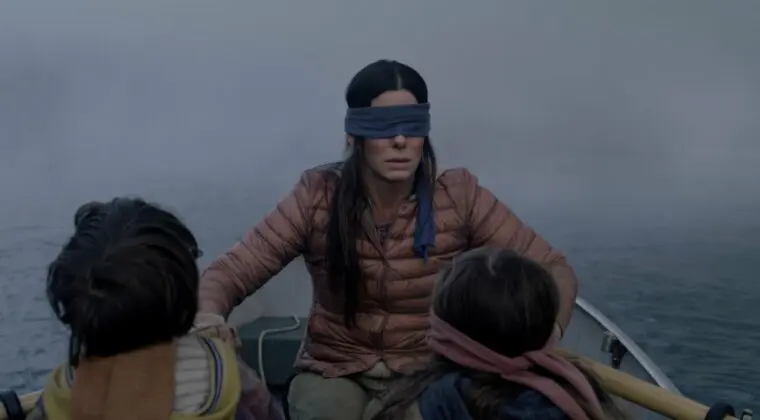 Imagen de Bird Box (A Ciegas) tendrá un spin-off español de la mano de los directores de Hogar