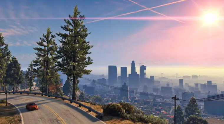 Imagen de Jugador de GTA V viaja a Los Ángeles y encuentra estos emblemáticos edificios de Los Santos en la vida real
