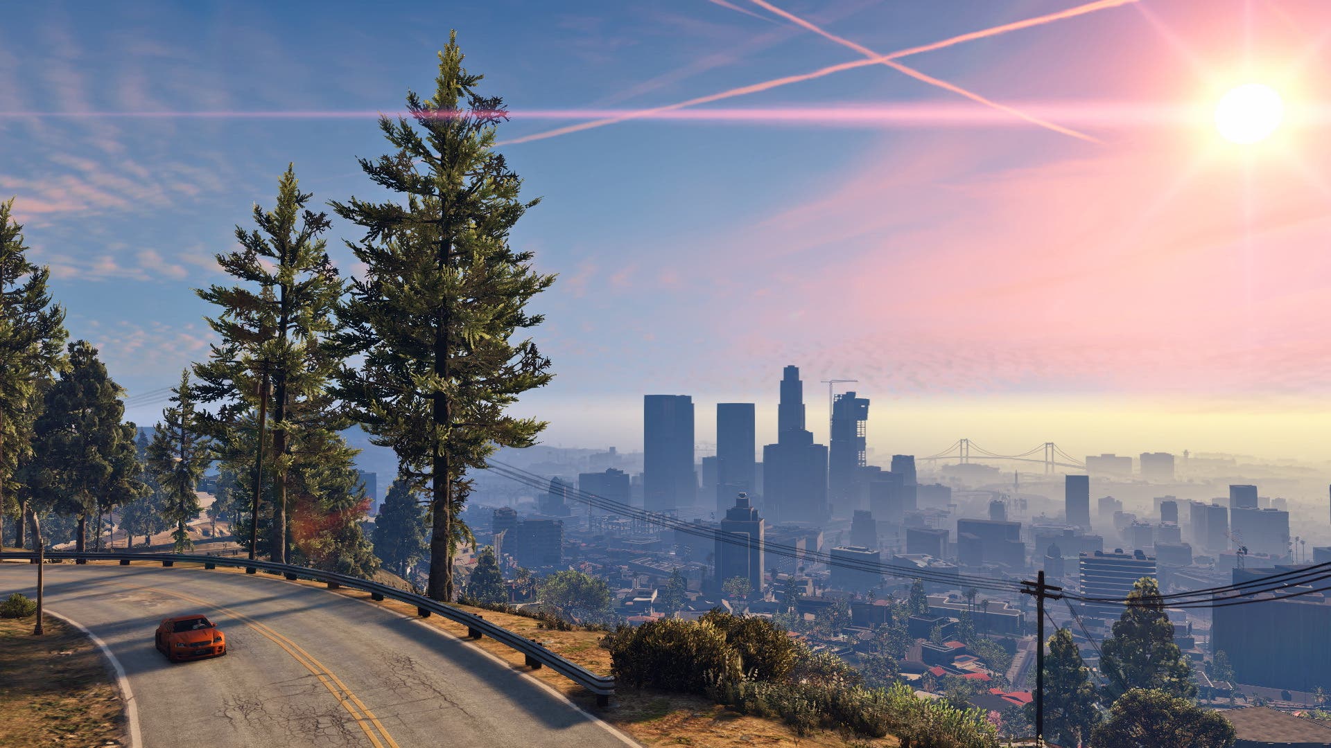 Los Santos en la vida real (Los Angeles) GTA 5 