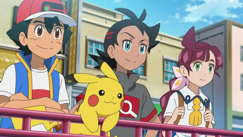 anime de Pokemon Viajes Pokemon Ash Goh Chloe