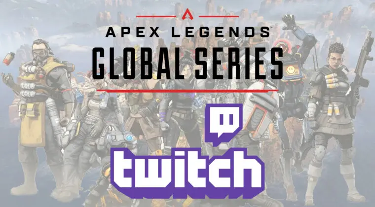 Imagen de Consigue recompensas de Apex Legends exclusivas gratis con drops en Twitch durante la ALGS