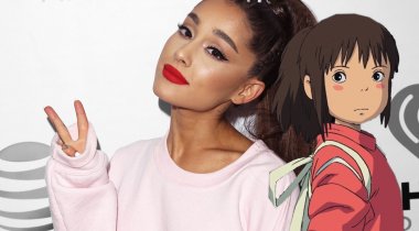 Imagen de Este es el increíble tatuaje que demuestra el amor de Ariana Grande por El Viaje de Chihiro