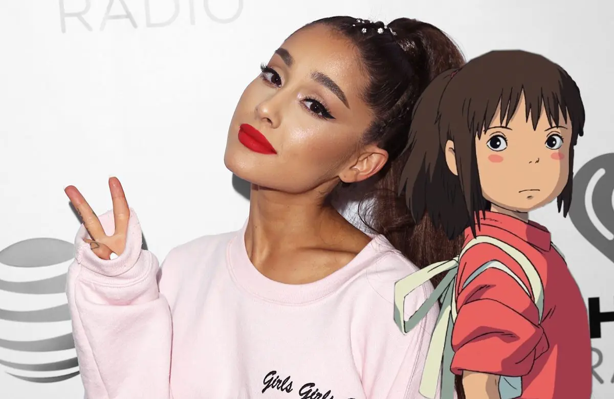 Ariana Grande el Viaje de Chihiro