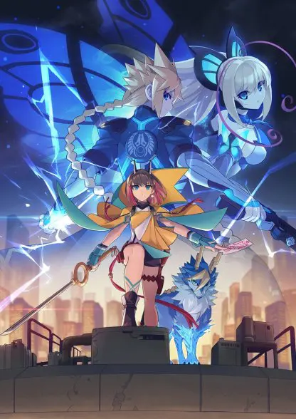 Portada de Azure Striker Gunvolt 3