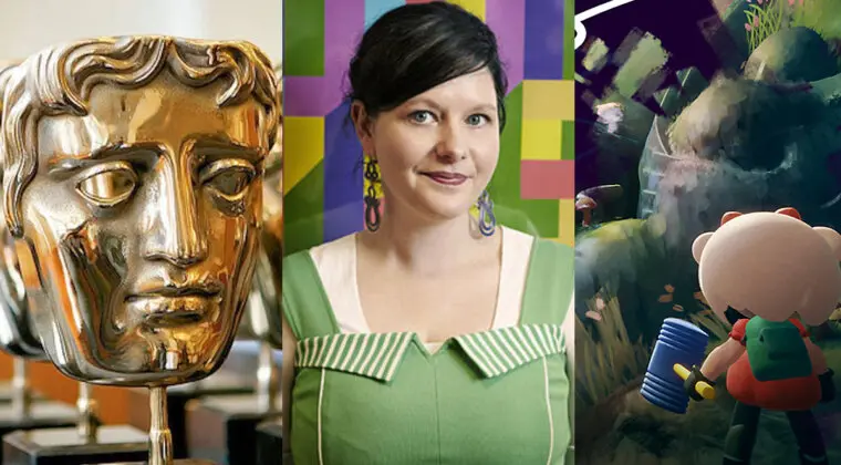 Imagen de Siobhan Reddy, directora de Media Molecule, recibirá el premio BAFTA Honorífico