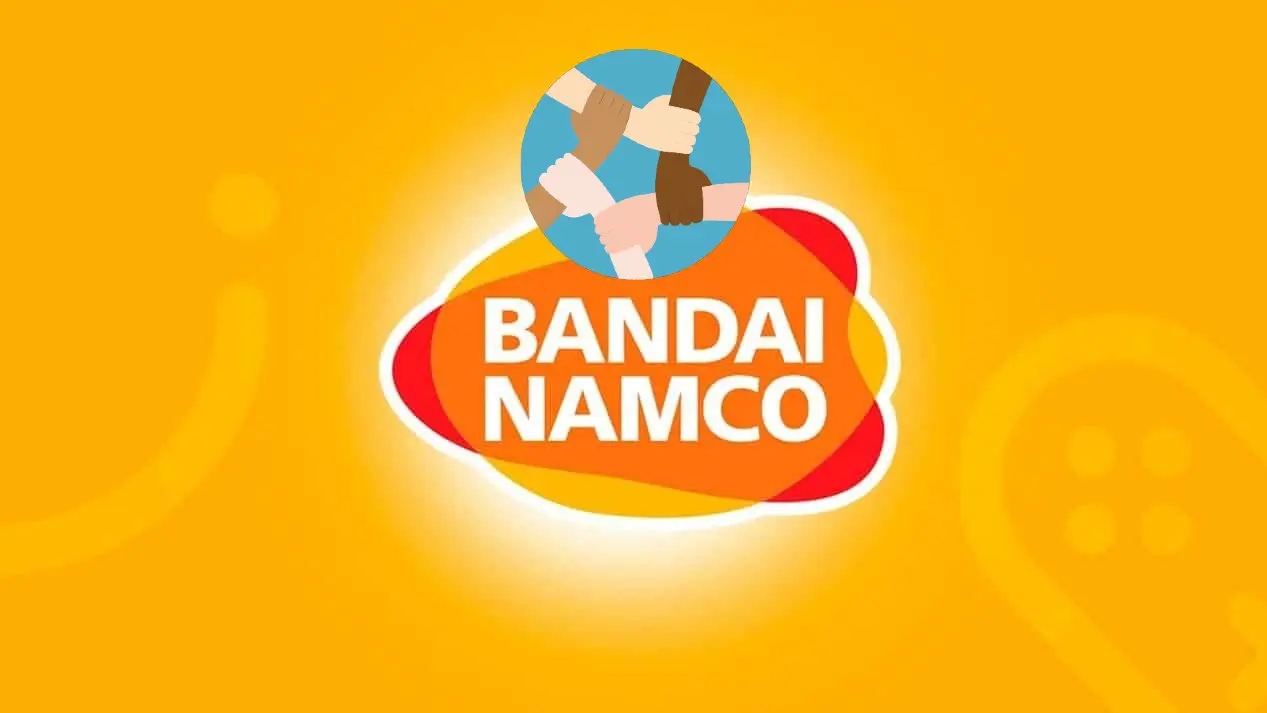 bandai namco stop racism