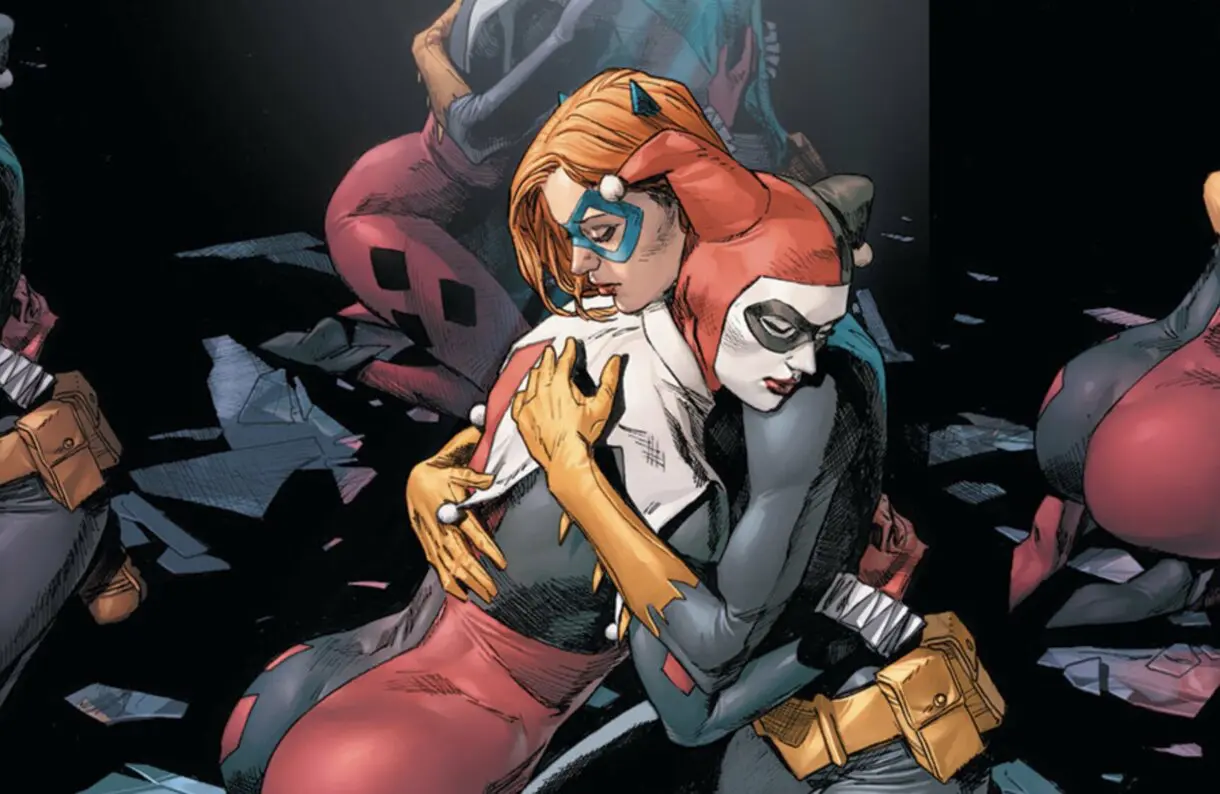 batgirl harley quinn