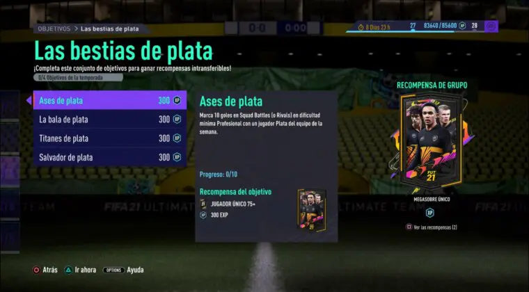 Imagen de FIFA 21: "Bestias de Plata" nos permite conseguir otro Megasobre Único gratuito