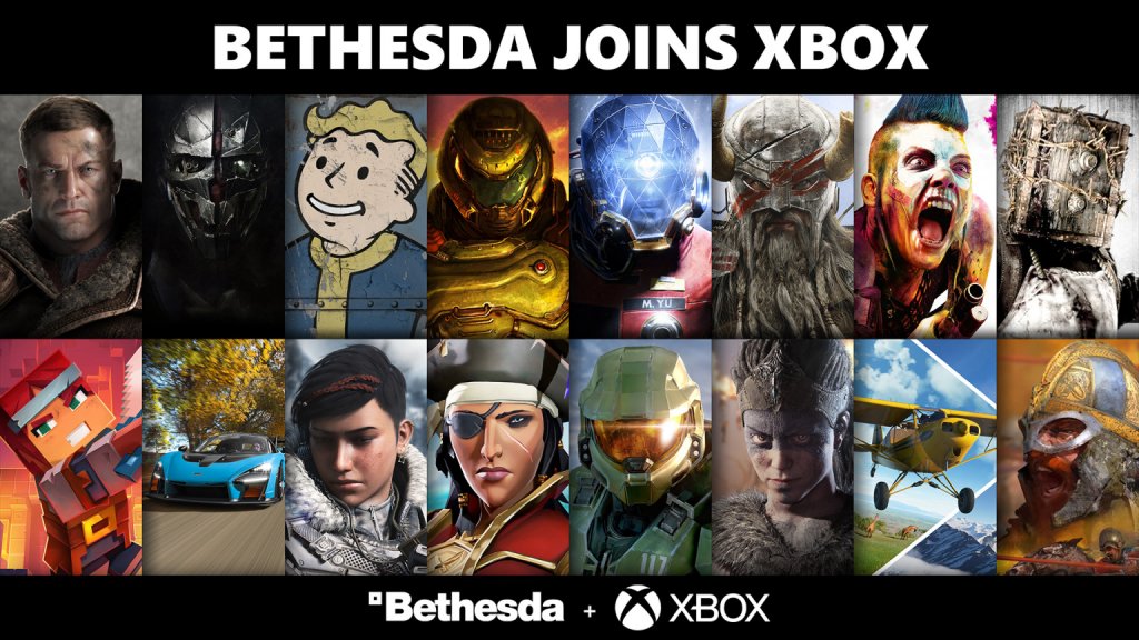 bethesdaandxbox hero