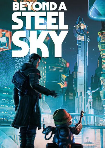 Portada de Beyond a Steel Sky