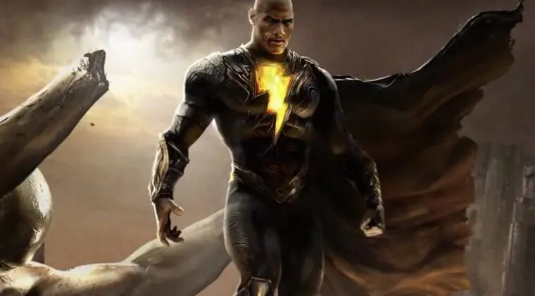 Imagen de Black Adam brilla en el avance publicado con motivo de la DC Fandome