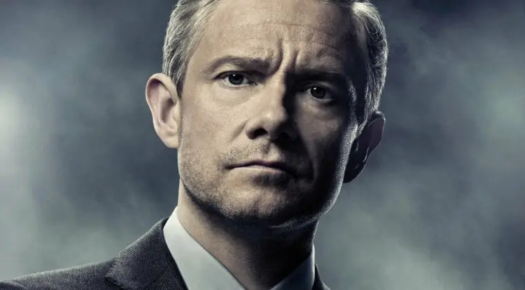 Imagen de Este es el sorprendente cambio de look de Martin Freeman para Black Panther: Wakanda Forever