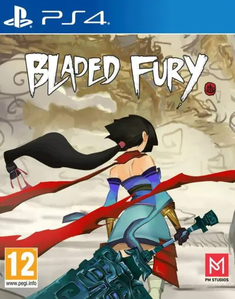 Portada de Bladed Fury