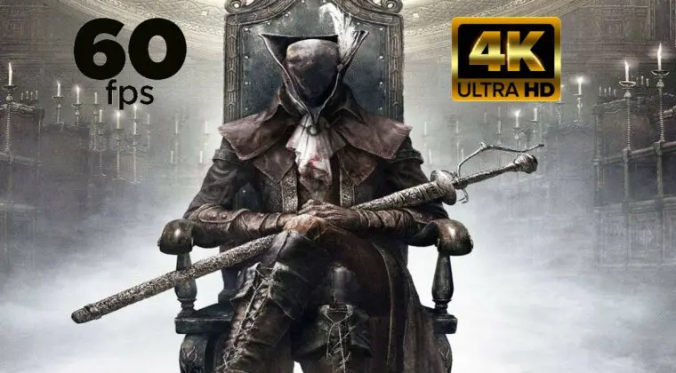Imagen de Es real; juegan a Bloodborne a 4K y 60 FPS en PS5