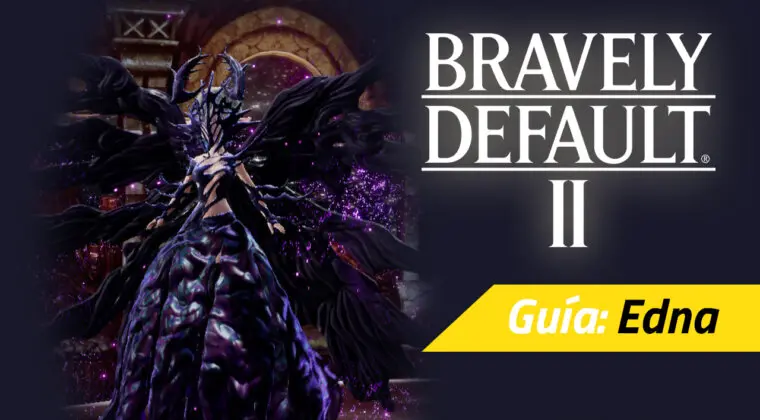 Imagen de Guía Bravely Default II - Cómo derrotar a Edna