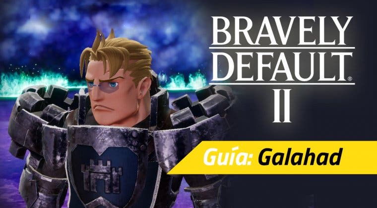 Imagen de Guía Bravely Default II - Cómo derrotar a Galahad