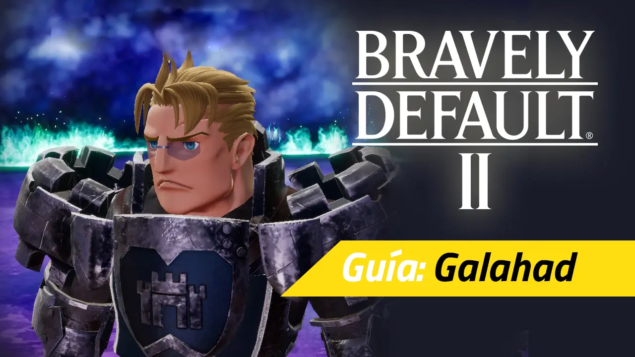 bravely default ii galahad