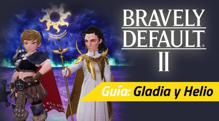 Imagen de Guía Bravely Default II - Cómo vencer a Gladia y Helio