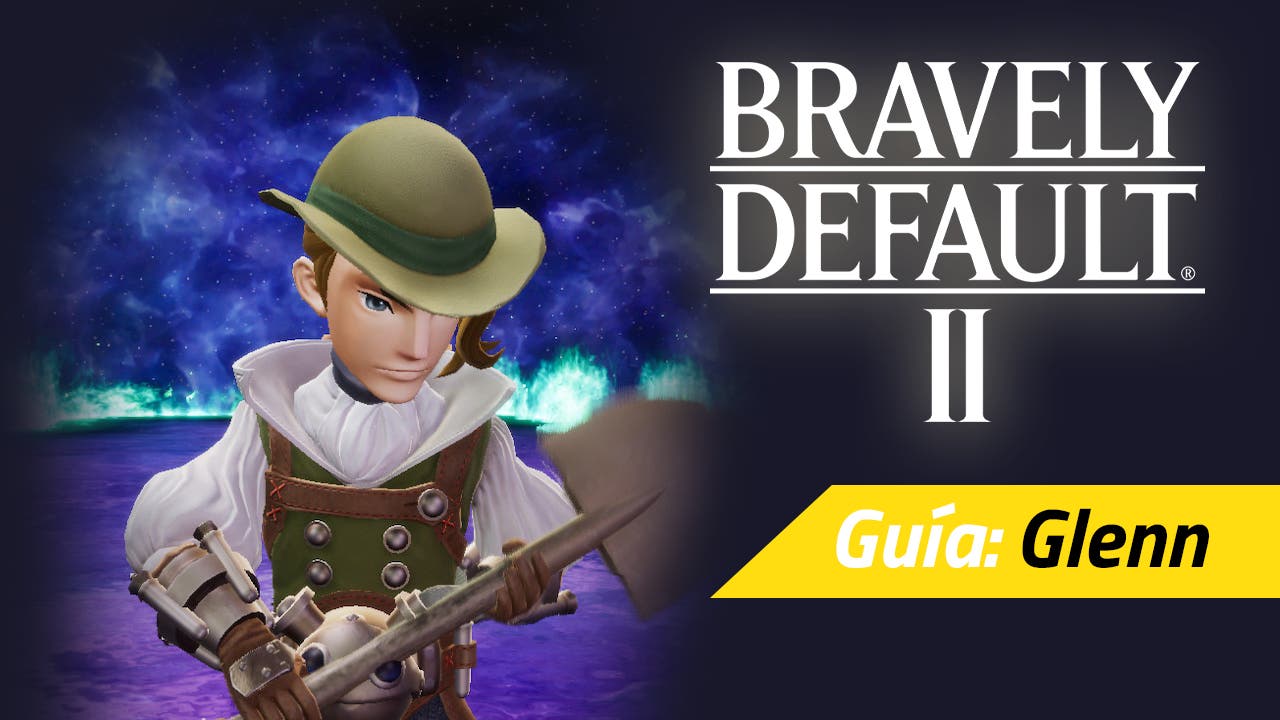 bravely default ii glenn