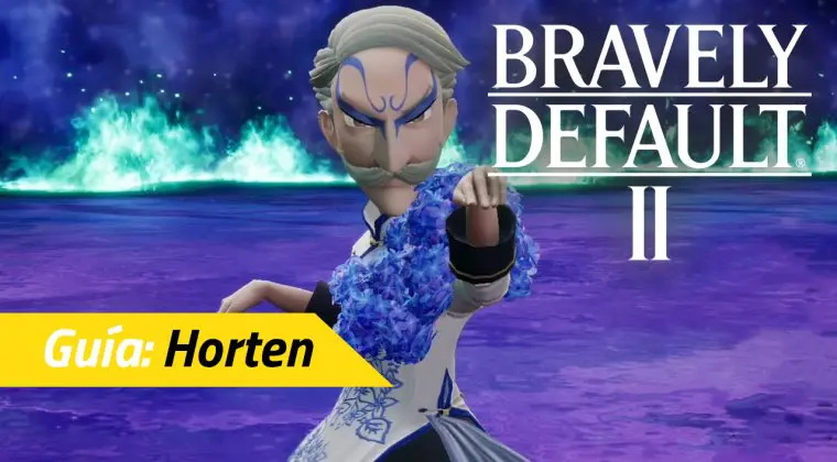 Imagen de Guía Bravely Default II - Cómo vencer a Horten
