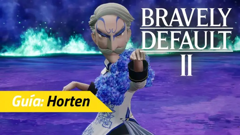 bravely default ii horten