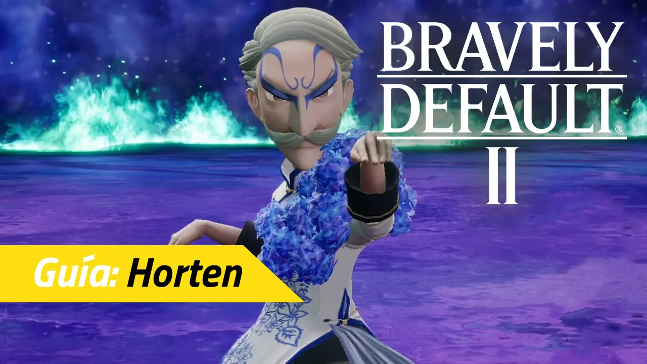 bravely default ii horten