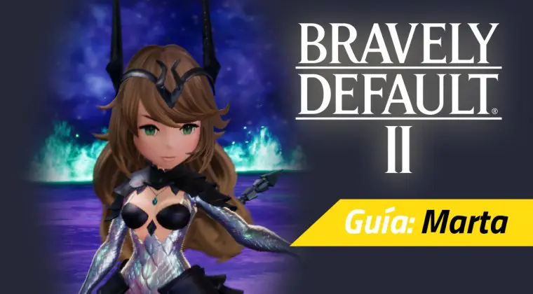 Imagen de Guía Bravely Default II - Cómo derrotar a Marta