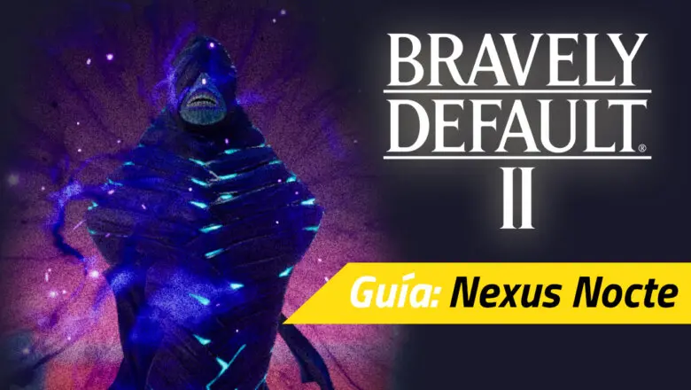 bravely default ii nexus nocte