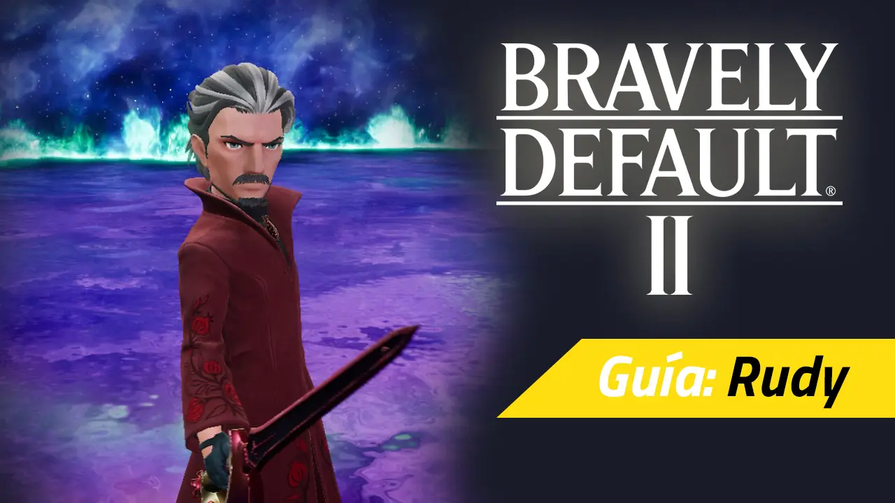 bravely default ii rudy