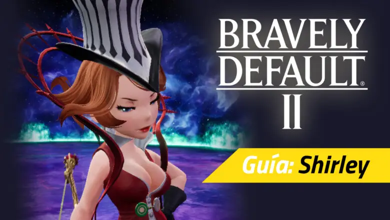 bravely default ii shirley