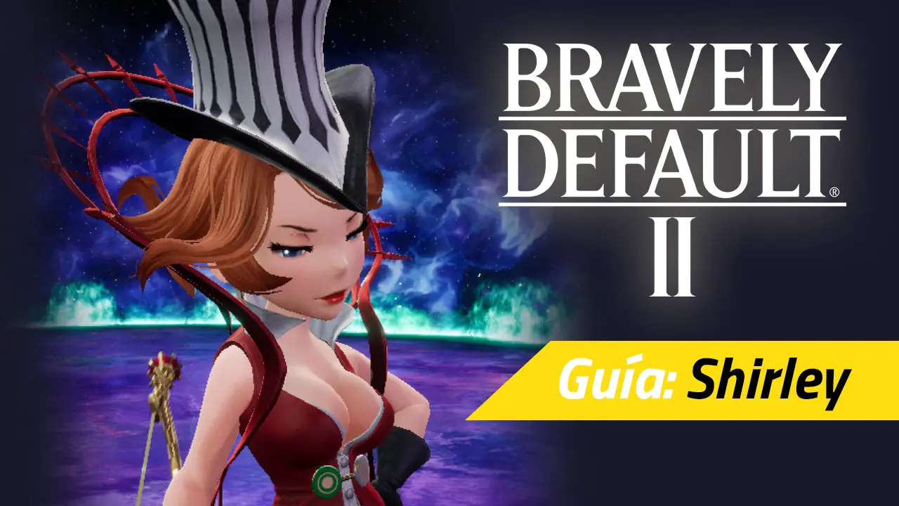 bravely default ii shirley