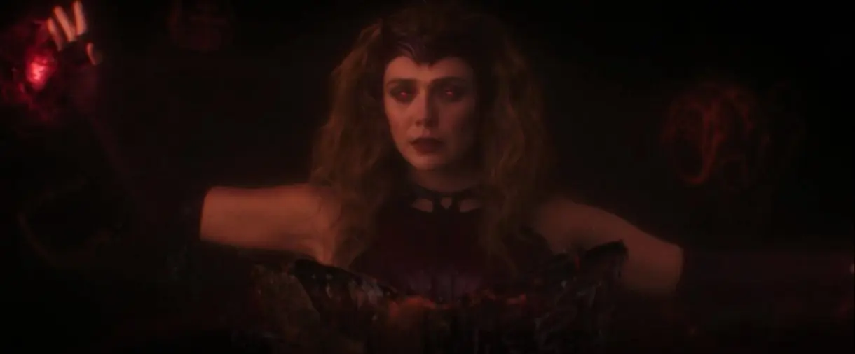 Bruja Escarlata y Visión