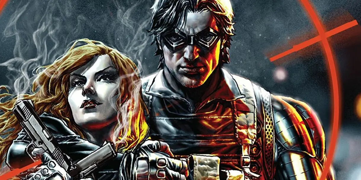 bucky winter soldier marvel comic cover