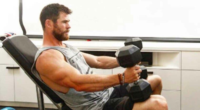 Imagen de Chris Hemsworth es una bestia - Así es su entrenamiento físico de cara a Thor: Love and Thunder