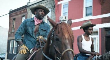 Imagen de Idris Elba y Caleb McLaughlin protagonizan el espectacular tráiler de Cowboy de Asfalto, la nueva película de Netflix