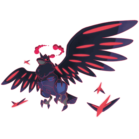 Corviknight Gigamax