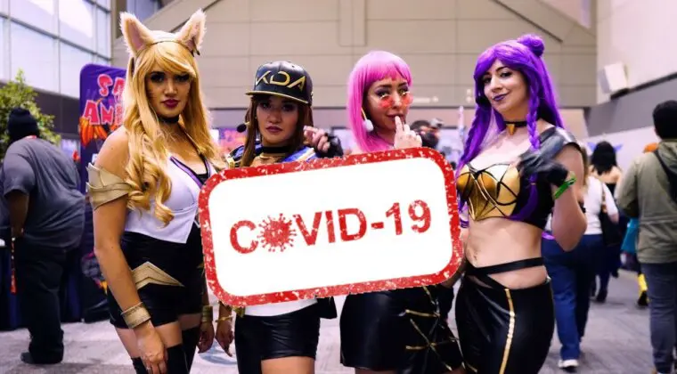 Imagen de Cierran temporalmente un centro de vacunación de COVID-19... por un evento de anime