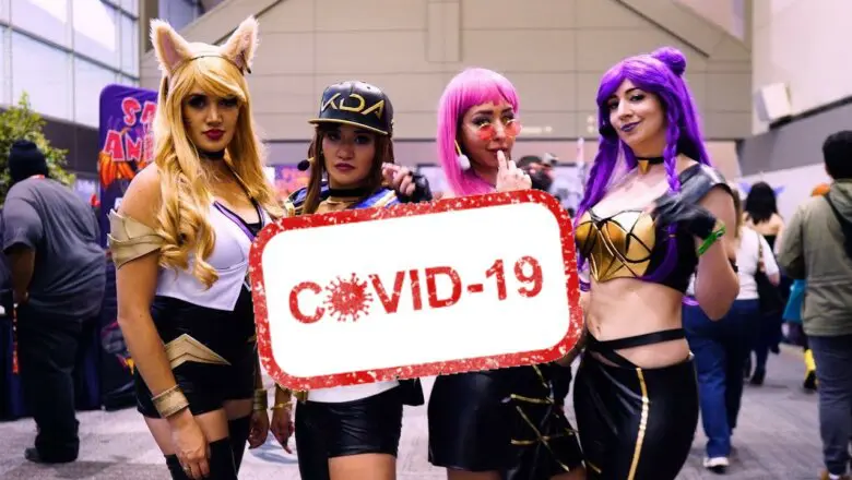 covid 19 anime