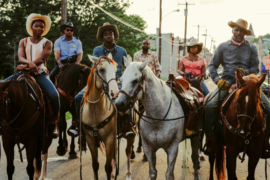 Cowboy de asfalto